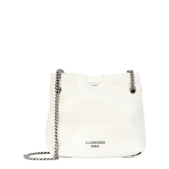 Balenciaga Handbags - Balenciaga Crush Xs Leather Tote Womens